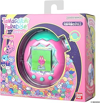 Tamagotchi Paradise 卵型　ピンク　たまごっちパラダイス Amazon.co.jp: [バンダイ(BANDAI)] Tamagotchi Paradise - Pink